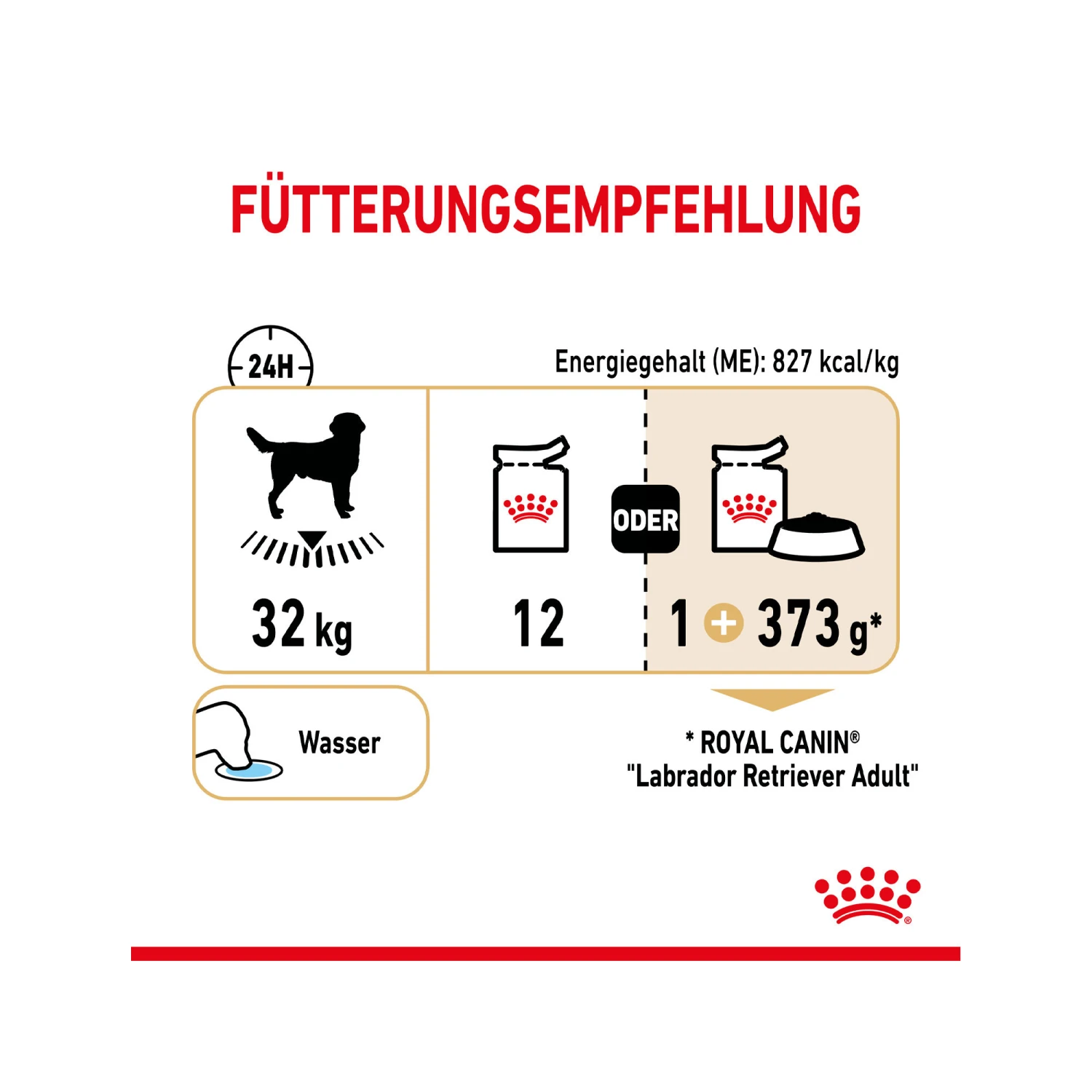 Royal Canin Labrador Retriever Adult Hundefutter - Frischebeutel 7 Royal Canin Labrador Retriever Adult Hundefutter - Frischebeutel – Bild 7