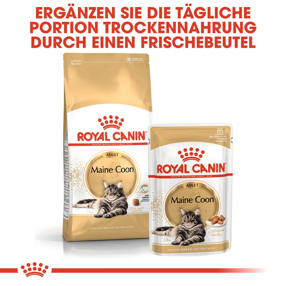 Royal Canin Maine Coon Adult Katzenfutter - Frischebeutel 6 Royal Canin Maine Coon Adult Katzenfutter - Frischebeutel – Bild 6