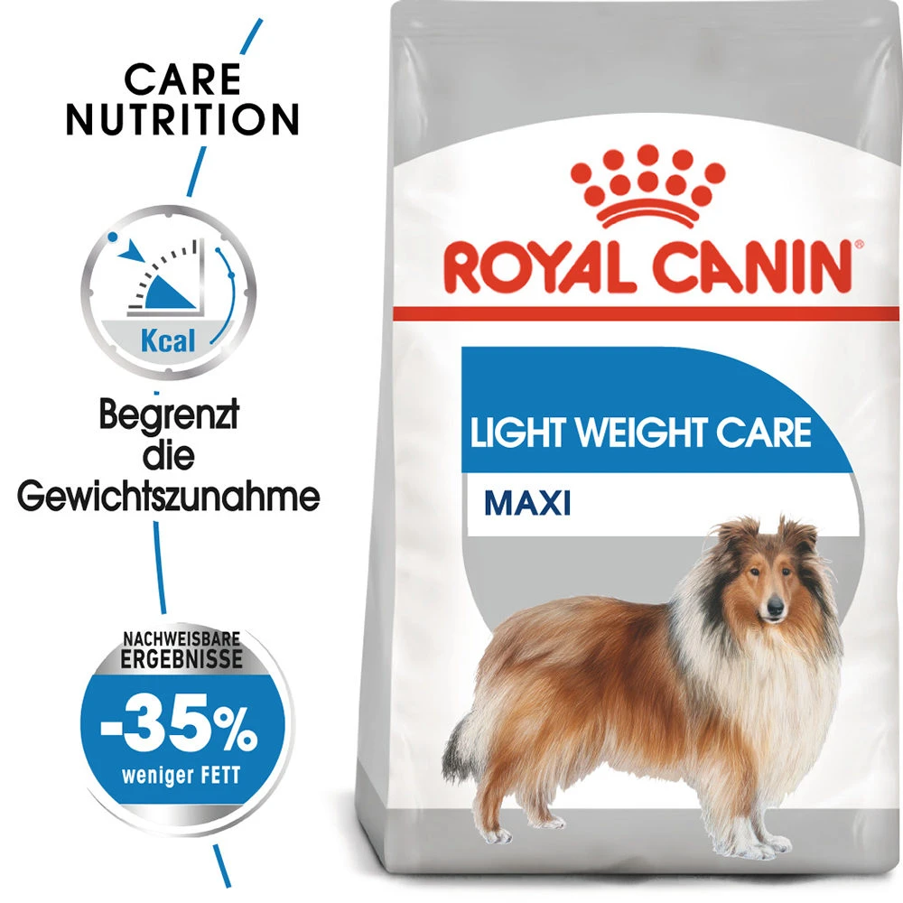 Royal Canin Maxi Light Weight Care Hundefutter 2 Royal Canin Maxi Light Weight Care Hundefutter – Bild 2