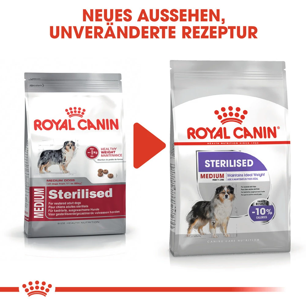 Royal Canin Medium Sterilised Hundefutter 5 Royal Canin Medium Sterilised Hundefutter – Bild 5