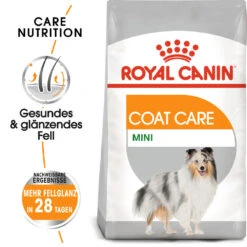 Royal Canin Mini Coat Care Hundefutter -Medpets Geschaft royal canin mini coat care hondenvoer 131171 1000 none