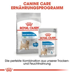 Royal Canin Mini Light Weight Care Hundefutter -Medpets Geschaft royal canin mini light weight care hondenvoer 132752 1000 none