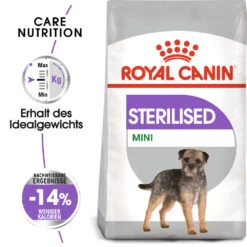 Royal Canin Mini Sterilised Hundefutter 23 Royal Canin Mini Sterilised Hundefutter -Medpets Geschaft royal canin mini sterilised hondenvoer 133280 1000 none
