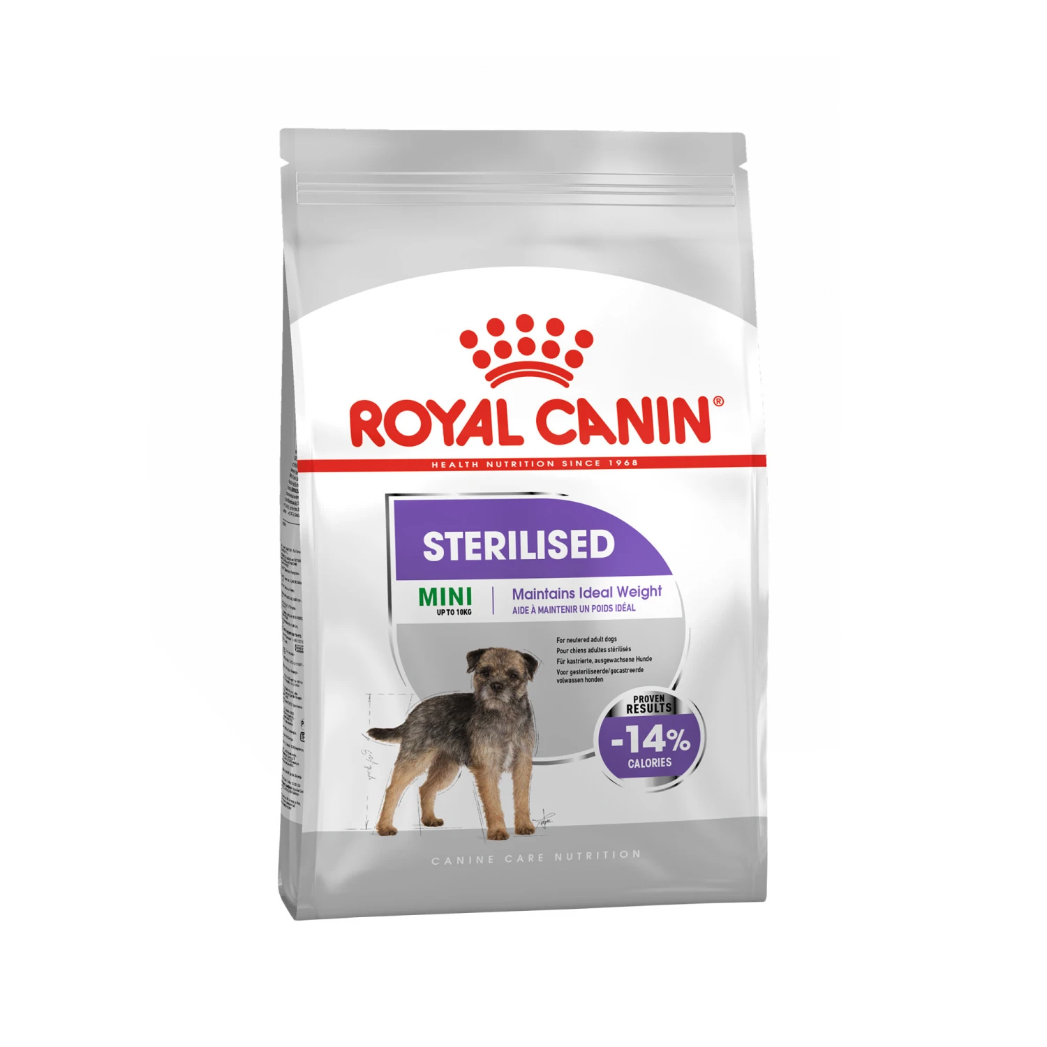 Royal Canin Mini Sterilised Hundefutter 3 Royal Canin Mini Sterilised Hundefutter – Bild 3