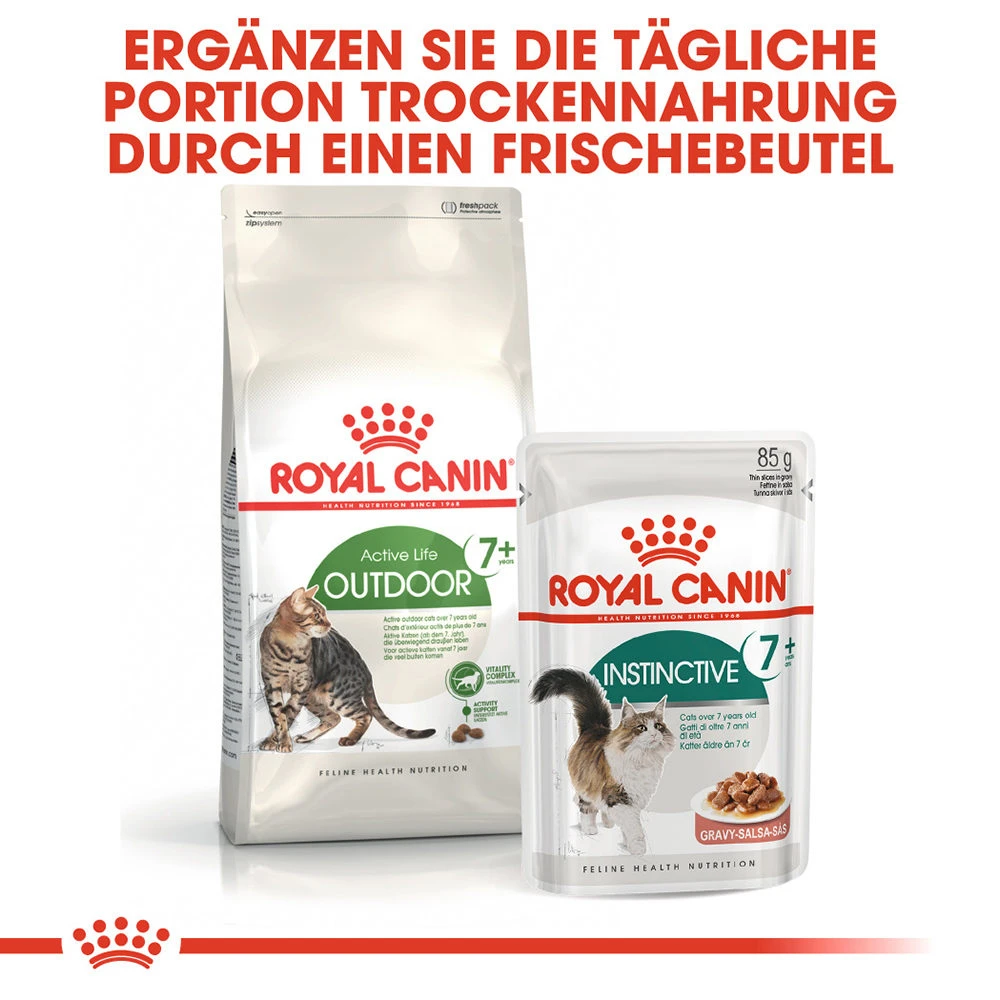 Royal Canin Outdoor 7+ Katzenfutter 6 Royal Canin Outdoor 7+ Katzenfutter – Bild 6