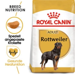 Royal Canin Rottweiler Adult - Hundefutter -Medpets Geschaft royal canin rottweiler adult hondenvoer 139990 1000 none