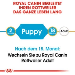 Royal Canin Rottweiler Puppy - Hundefutter -Medpets Geschaft royal canin rottweiler puppy hondenvoer 140002 1000 none