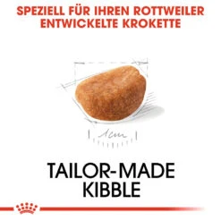 Royal Canin Rottweiler Puppy - Hundefutter -Medpets Geschaft royal canin rottweiler puppy hondenvoer 140011 1000 none