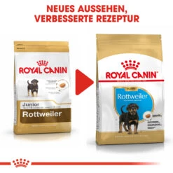 Royal Canin Rottweiler Puppy - Hundefutter -Medpets Geschaft royal canin rottweiler puppy hondenvoer 140047 1000 none
