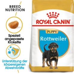 Royal Canin Rottweiler Puppy - Hundefutter -Medpets Geschaft royal canin rottweiler puppy hondenvoer 140065 1000 none