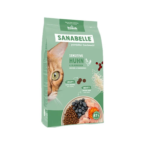 Sanabelle Sensitive - Huhn 1 Sanabelle Sensitive - Huhn