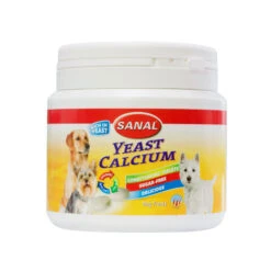 Sanal Vitamin-Leckerlis Hefe & Calcium