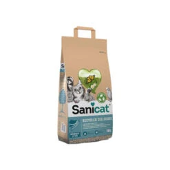 Sanicat Recycelte Zellulose - Katzenstreu 7 Sanicat Recycelte Zellulose - Katzenstreu -Medpets Geschaft sanicat recycled cellulose kattenbakvulling 214703 0500 none