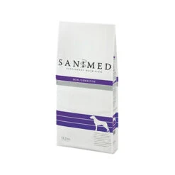 SANIMED Skin / Sensitive Hundefutter -Medpets Geschaft sanimed atopy sensitive dog 111740 0500 none