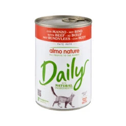 Almo Nature Daily Menu Katzenfutter - Dose - Rind