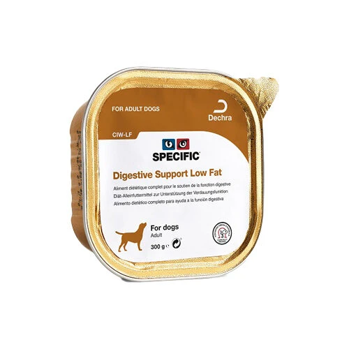 Specific Digestive Support Low Fat CIW-LF