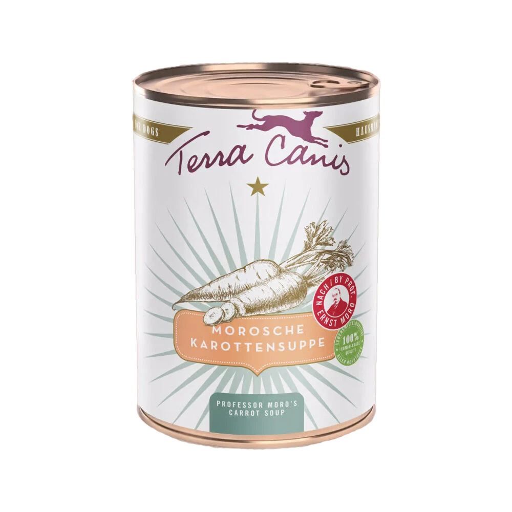 Terra Canis Moro's Karottensuppe 2 Terra Canis Moro's Karottensuppe – Bild 2