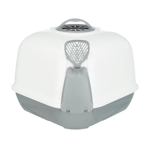 Trixie Katzenklo Maro Eckmodell 2 Trixie Katzenklo Maro Eckmodell – Bild 2