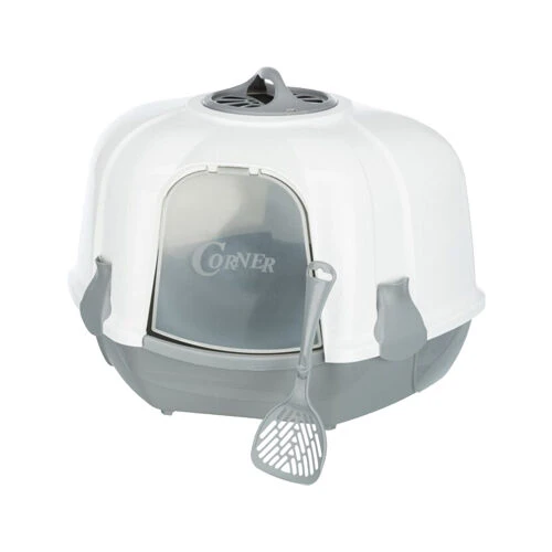 Trixie Katzenklo Maro Eckmodell 1 Trixie Katzenklo Maro Eckmodell