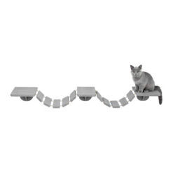 Trixie Kletterleiter Zur Wandmontage -Medpets Geschaft trixie klim en klauter ladder 130373 2000 none