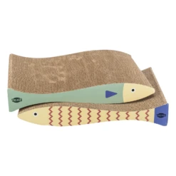 Trixie Kratzkarton Fisch 9 Trixie Kratzkarton Fisch -Medpets Geschaft trixie krabkarton vis 227680 1500 none