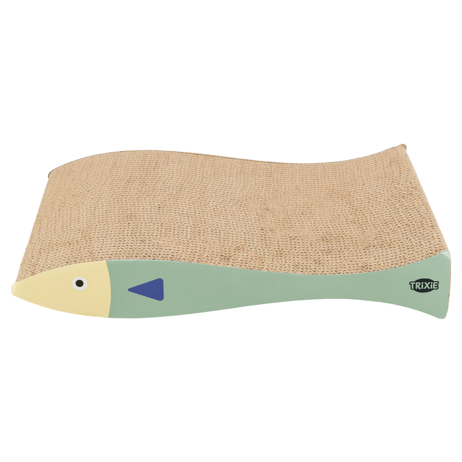 Trixie Kratzkarton Fisch 2 Trixie Kratzkarton Fisch – Bild 2