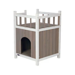 Trixie Natura Katzenhaus Mit Balkon -Medpets Geschaft trixie natura kattenhuis met balkon 93532 0500 none