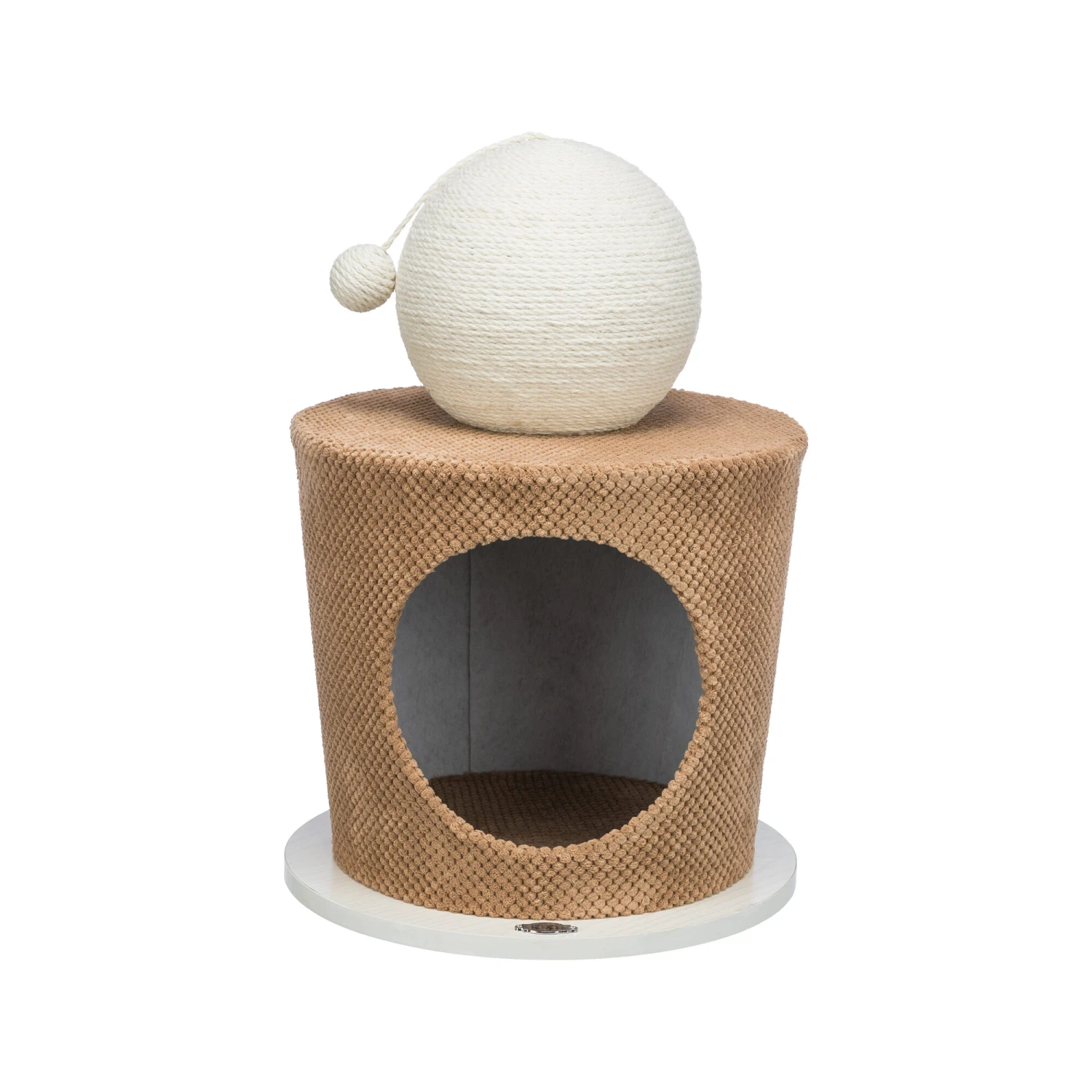 Trixie Relax Iglu Mit Kratzbaum 1 Trixie Relax Iglu Mit Kratzbaum