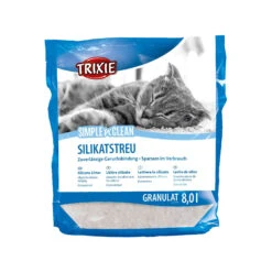 Trixie Simple'n'Clean Silikatstreu -Medpets Geschaft trixie simplenclean silicaat kattenbakvulling 165640 2000 none