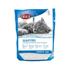 Trixie Simple'n'Clean Silikatstreu -Medpets Geschaft trixie simplenclean silicaat kattenbakvulling 166810 2000 none