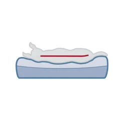 Trixie Vital Matratze Bendson -Medpets Geschaft trixie vitaal matras bendson donkergrijslichtgrijs 178372 1000 none