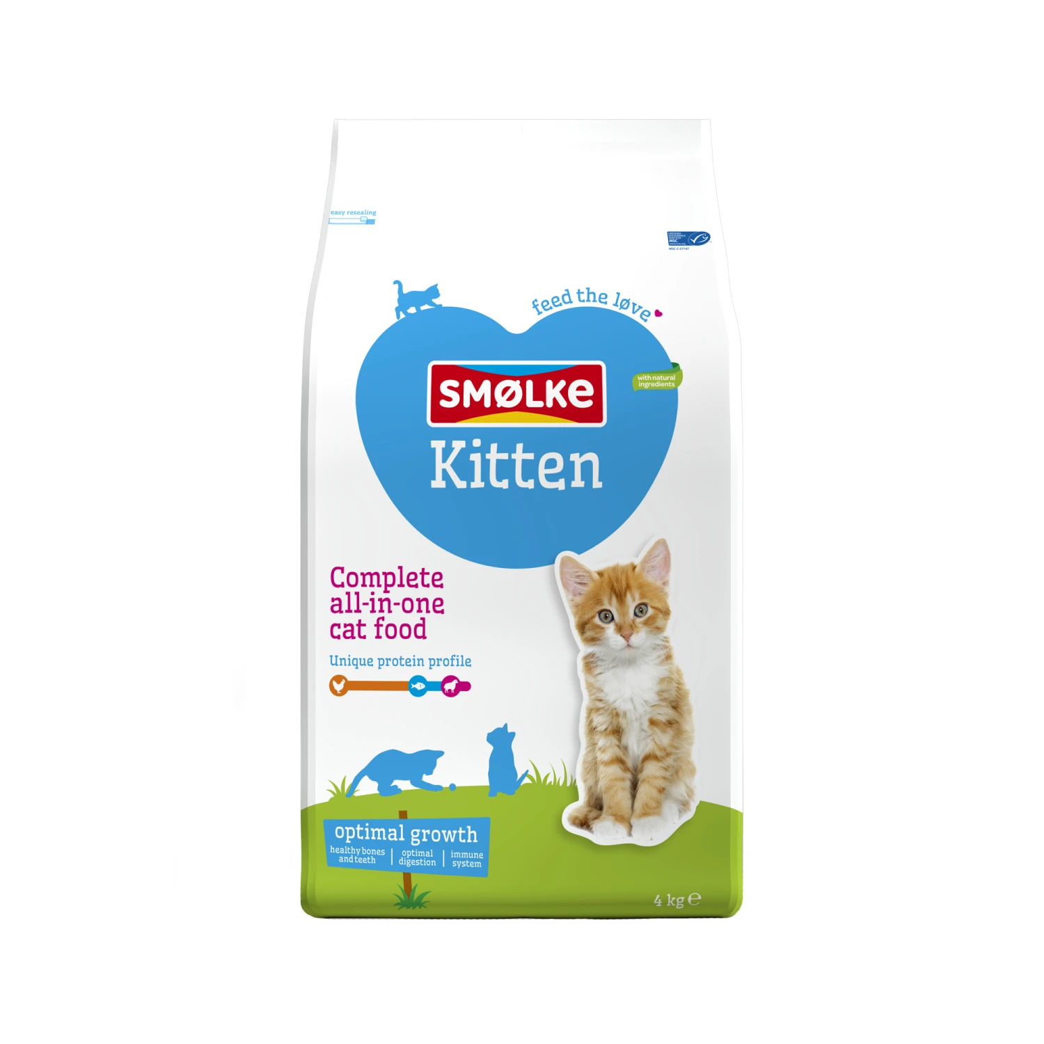 Smølke Kittenfutter 2 Smølke Kittenfutter – Bild 2