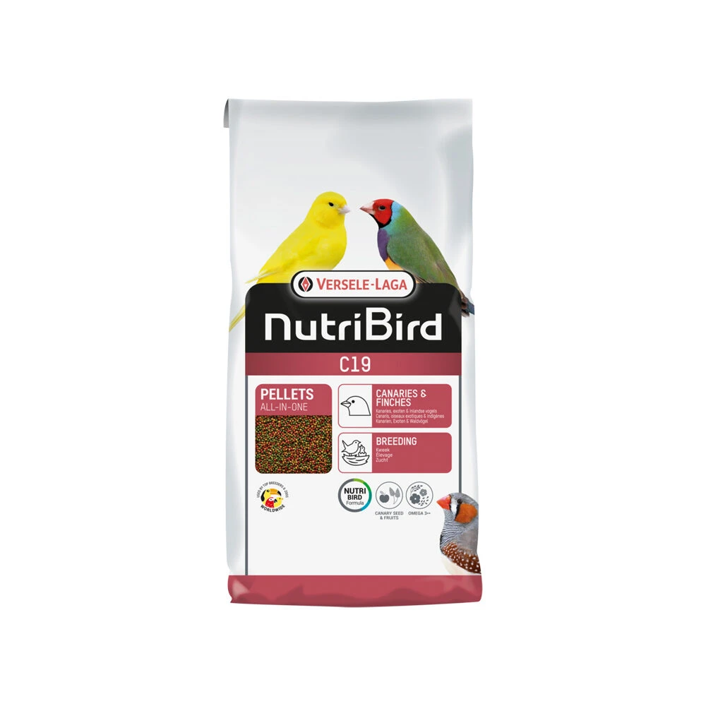 Versele-Laga Nutribird C19 Aufzuchtfutter 2 Versele-Laga Nutribird C19 Aufzuchtfutter – Bild 2