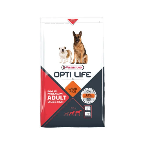 Versele-Laga Opti Life Adult Digestion Hundefutter 4 Versele-Laga Opti Life Adult Digestion Hundefutter – Bild 4