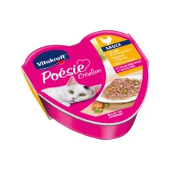 Vitakraft Poésie - Schälchen - Huhn & Gemüse In Sauce -Medpets Geschaft vitakraft posie kip groente in saus 188777 1000 none