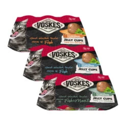 Voskes Jelly Cups Katzensnack -Medpets Geschaft voskes jelly cups kattensnack 229912 0500 none