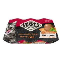 Voskes Jelly Cups Katzensnack -Medpets Geschaft voskes jelly cups kattensnack 229914 0500 none