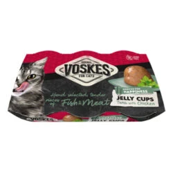 Voskes Jelly Cups Katzensnack -Medpets Geschaft voskes jelly cups kattensnack 229915 0500 none