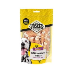 Voskes Hühnchen-Kalzium Knochen