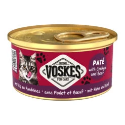 Voskes Paté Katzenfutter -Medpets Geschaft voskes pat kattenvoer 229919 2000 none