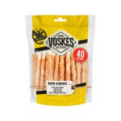 Voskes Rohhaut Huhn Twist 3 Voskes Rohhaut Huhn Twist -Medpets Geschaft voskes rawhide kip twist 224727 0500 none