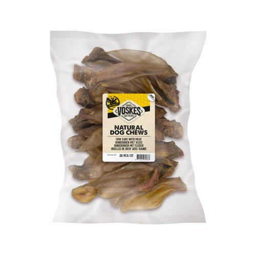 Voskes Rinderohren - 20 Stück 2 Voskes Rinderohren - 20 Stück – Bild 2