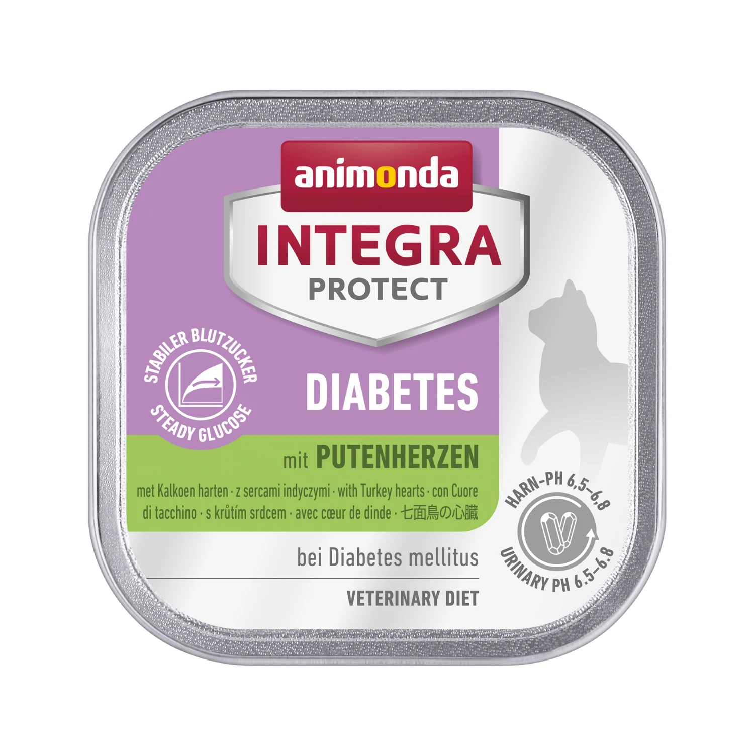 Animonda Integra Protect Diabetes Katzenfutter - Schälchen - Putenherz 1 Animonda Integra Protect Diabetes Katzenfutter - Schälchen - Putenherz