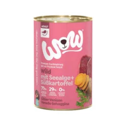 WOW! Hundefutter Adult - Dose