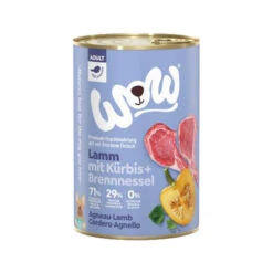 WOW! Hundefutter Adult - Dose -Medpets Geschaft wow adult hondenvoer blik 208523 0500 none