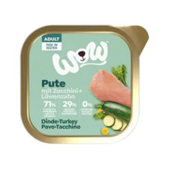 WOW! Hundefutter Adult - Schale