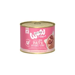 WOW Cat Wet Junior - Geflügel & Leber -Medpets Geschaft wow cat wet junior gevogelte lever 229555 1000 none