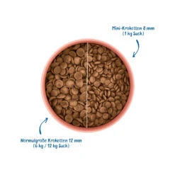 WOW! Hundefutter Mini Senior