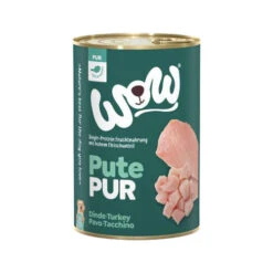 WOW! PUR 100 % Hundefutter - Dose -Medpets Geschaft wow puur 100 hondenvoer blik 208679 0500 none