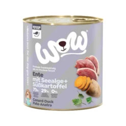 WOW! Hundefutter Senior - Dose